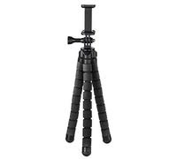 Hama TrÃpode Flex para smartphone y GoPro, 26 cm negro
