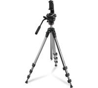 Hama TrÃpode PRO Move 160 2D+, trÃpode de vÃdeo para cÃ¡mara y telÃ©fono mÃ³vil, 160cm