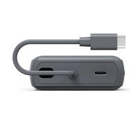 Hama - Travel Polímero de litio 10000 mAh Antracita