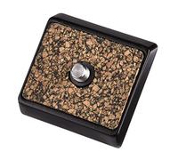Hama Traveller 163 Ball - Placa de fijación rápida para trípode