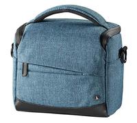 Hama Trinidad - Bolsa para cámara de fotos, color azul