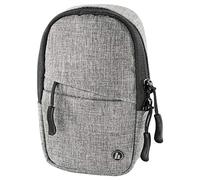 Hama Trinidad - Bolsa para cámara de Fotos, Color Gris