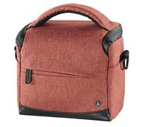 Hama Trinidad - Bolsa para cámara de Fotos, Color Rojo