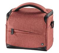 Hama Trinidad - Bolsa para cámara de fotos, color rojo