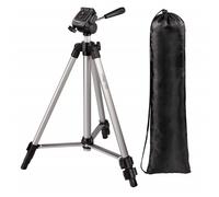 Hama Trípode de Tres Patas Star 20 125cm 3D 3-Wege-Kopf Kamera-Stativ Fotografía
