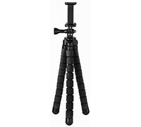 Hama - tripode flexible movil gopro soporte ajuste (26 cm, 360, 1/4),