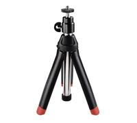 Hama I Trípode multifunción 4en1 (Multi 4en1, Palo Selfie, trípode Viaje, Adaptador Go Pro, trípode Mesa, Altura MAX. 86 cm) Negro