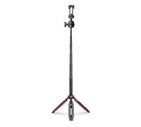 Hama | Trípode para Smartphone (2x1 Trípode y Palo Selfie para el móvil, Altura máxima 80 cm, tripode para movil Ligero, Disparador Bluetooth Incluido)