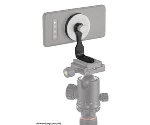 Hama Trípode soporte para móvil Puck, magnético, universal