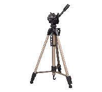 hama tripode star 61 tr pode de 3 patas altura ajustable desde 60cm 153 cm color negro y oro rosado