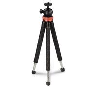 Hama Trípode Traveller Pro para smartphone, GoPro, cámaras de fotos, 105 - Ball