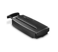 Hama | Trituradora de Documentos Classic S60 (6 Hojas A4, Nivel Seguridad P-2 T-2 E-2, Corte en Tiras 6 mm, destruye Tarjetas, protección sobrecalentamiento) Negro