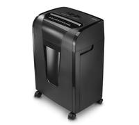 Hama | Trituradora de Papel Microcorte Nivel P-5 10 Hojas, Negro