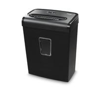 Hama |Trituradora de Papel Premium M8 con Nivel de Seguridad E-4, P-5, T-5, 20L (Dimensiones 32,5 x 20,8 x 42 cm, MAX. Nivel de Ruido: 68 db, MAX. Velocidad de Corte: 2 m/min) Negro