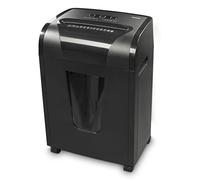 Hama |Trituradora de Papel Premium M8 con Nivel de Seguridad E-4, P-5, T-5, 20L (Dimensiones 35 x 24,6 x 51,9 cm, MAX. Nivel de Ruido: 62 db, MAX. Velocidad de Corte: 1,8 m/min) Negro