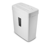Hama |Trituradora Papel Nivel Seguridad E-2,O-1,P-5,T-2 ("PrimeM50CD-W, Destructora Papel, 31x16,4x38cm, Niv Ruido: 68db,Velocidad: 2,5m/min, 15mm Corte, 5 Hojas A4, Tarjetas crédito, Grapas) Blanco