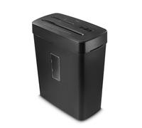 Hama Trituradora de papel Prime M50CD-B – Nivel E-2 O-1 P-5 T-2, 5 hojas, corte 15 mm, Negro