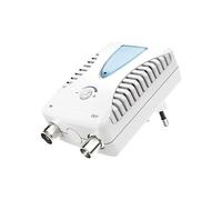 Hama TV Distribuidor Antena 2 Vías Blanco, Divisor Señal Coaxial 00205234 con...