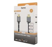 Hama Ultra Alta Velocidad HDMI Cable 3m 8K 4K 120Hz PS5 con EMBALAJE...