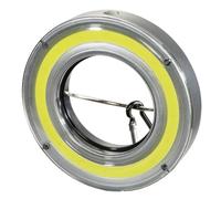 Hama Ultra Camping lámpara de mesa Negro LED - Lámparas de mesa (Negro, LED, Batería, AAA, 90 mm, 90 mm)