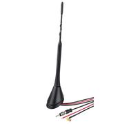 Hama Universal Antena de Techo DAB+ Am Fm Radio Coche Kombi Auto-Antenne Smb din