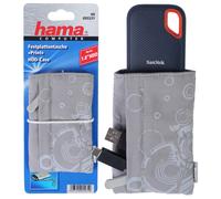 Hama Universal Bolsa-Disco Cubierta Funda 1,8" Externo HDD SSD PC Laptop TV