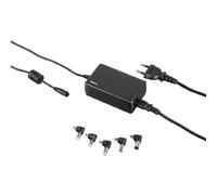 Hama - Universal Fuente de alimentación Unit, 48 W, 100-240 MB/s, 19 MB/s, 50/60 Hz, Negro