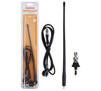 Hama Universal para Coche Antena Corta 180° Orientable din Autoradio-Antenne