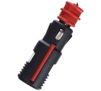 Hama - Universal Plug para Cigarette Lighter Socket, 24 V, Negro