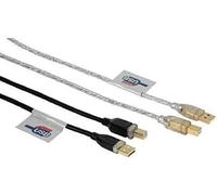 Hama - USB 2.0 Connecting Cable, 1,8 m, USB-A, USB-B, 480 Mbit/s, 1.8 m, Negro