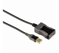Hama - USB 2.0 Extension, A-Plug, A-Socket, Negro