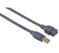 Hama USB 3.0 Cable De Extensión Para PC Disco Duro Externo Lector De Tarjetas