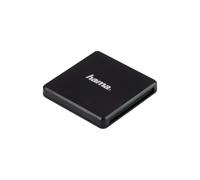 Hama USB 3.0 Multi-Card Reader - Lector de tarjetas (CF I, SD, microSD, MMCplus, SDHC, microSDHC, SDXC, microSDXC) - USB 3