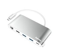 Hama Usb-C Hub USB 3.2 Distribuidor Adaptador HDMI VGA A para Thunderbolg 3 4