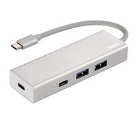 Hama Usb-C Hub USB Tipo C 3.1 Distribuidor 1:4 Adaptador 2x Usb-A 2x Puerto