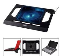Hama USB Enfriador de Portátil LED Ventilador Cojín Enfriamiento 14" - 17,3"