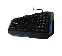Hama USB-Gaming-Tastatur uRage Lethality² Beleuchtet, Handballenauflage Negro