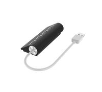 Hama - USB HUB con 4 Puertos (Concentrador USB con rápida Transferencia de Datos, Adaptador multipuertos USB. 4 en 1), Color Neg