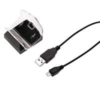 Hama USB Cargador Dock Estación Carga Doporte para Sony PS4 Wireless Controller