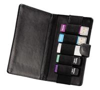 Hama Vegas - Funda para Memoria USB (hasta 5 memorias USB), Color Negro