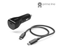 Hama Vehículo Schnell-Ladekabel USB C 3A Pd Poder Delivery Adaptador Cargador