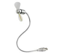 Hama Ventilador USB con pantalla de hora