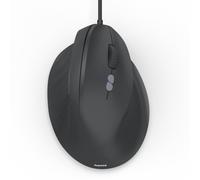 Hama Vertical Mouse without Click Noise 7 Buttons Ergonomic for Right-Handed Use