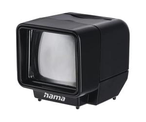 Hama Visor Deslizante LED 1655, 3 aumentos, Negro | Proyectores de diapositivas