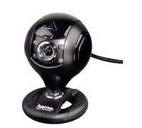 Hama | Webcam (Cámara para PC de 1,3 MP 1280 x 1024 Pixels USB 2.0) Negro