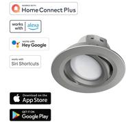 Hama Wifi LED Foco Empotrado 5W/32W Níquel WLAN App-Steuerung Etc