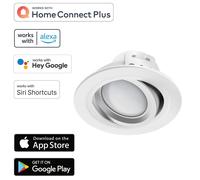 Hama WiFi LED Spot De Techo 5W / 32W Con Control De Voz Y Móvil