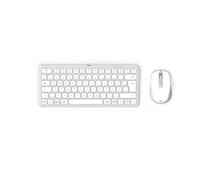 Hama Wireless Keyboard Mouse Set (Multi Device Keyboard and Mouse with Bluetooth