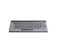 Hama WK-700 Bluetooth Teclado Alemán, QWERTZ Negro Teclas multimedia