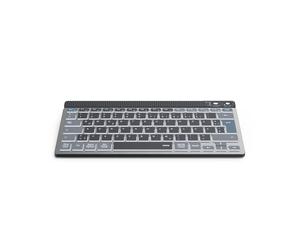 Hama Wireless Keyboard (Multi Device Keyboard with Wireless/Bluetooth for PC, Sm